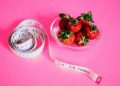 Strawberries And Measuring Tape
