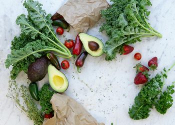 Flat-lay Photo of Fruits and Vegetables