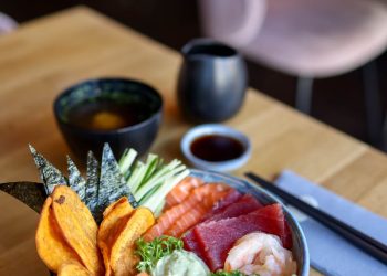Seafood and Fish Meat in Bowl on Table