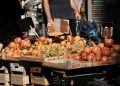 Colorful Fresh Produce at a Naples Street Market