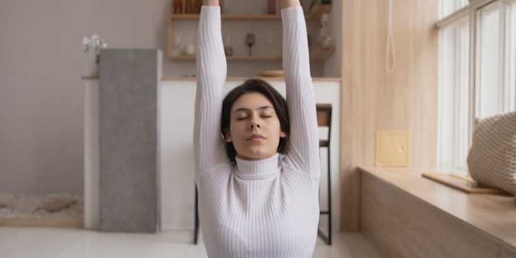 Photo Of Woman Stretching