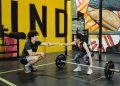 A Man and a Woman at the Gym