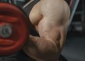 Close Up Shot of Man's Muscles