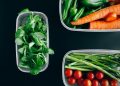 Fresh Vegetables in Containers