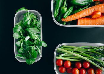 Fresh Vegetables in Containers