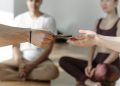 Group of People During Meditation