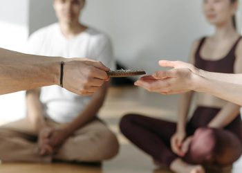 Group of People During Meditation