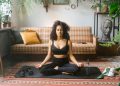 Photo of a Woman Meditating
