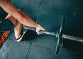 Person Carrying Barbell